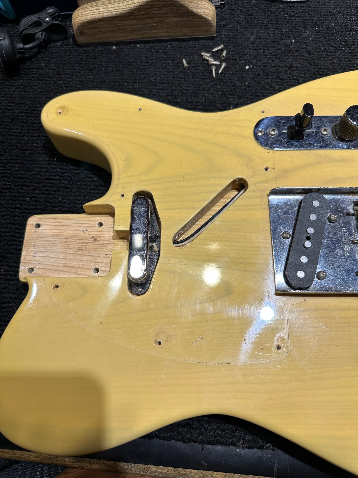 Fender Telecaster Blonde 1975 Electric Guitars / Solid Body