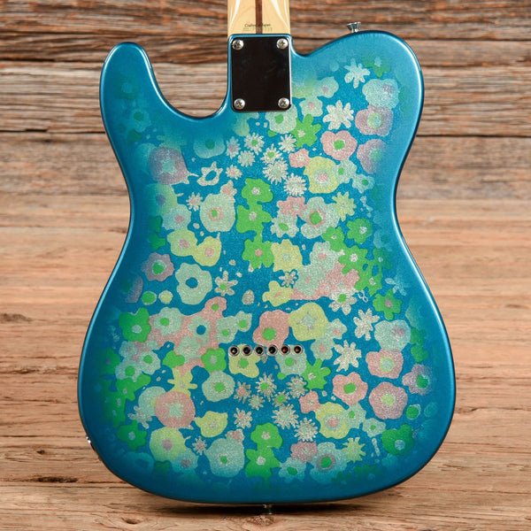 Fender Telecaster Blue Flower 1993 Chicago Music Exchange
