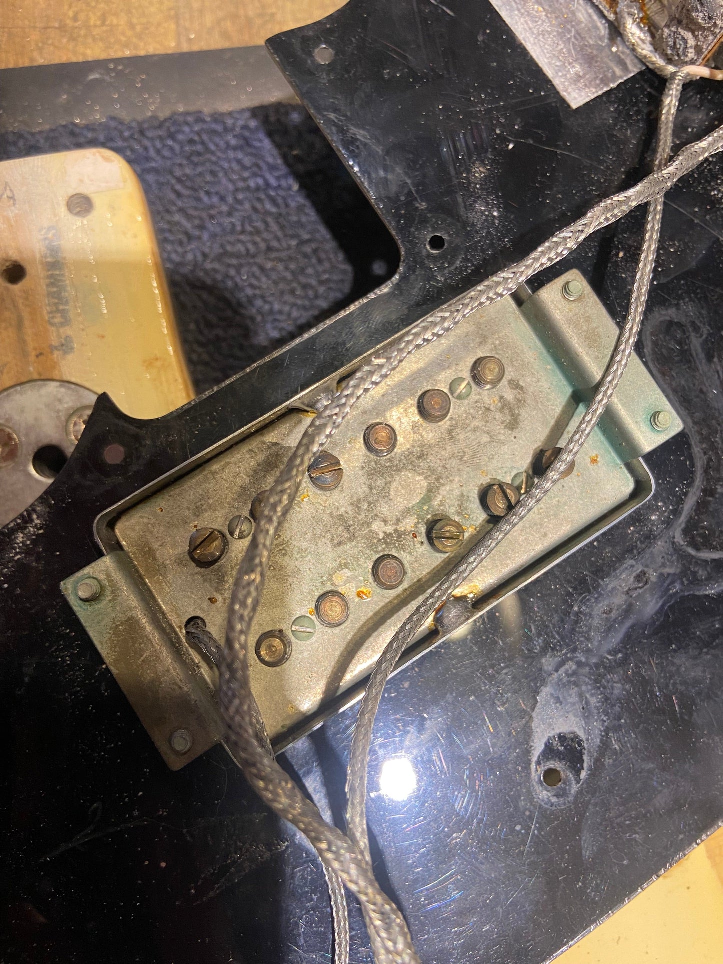 Fender Telecaster Custom Blonde 1972 Electric Guitars / Solid Body