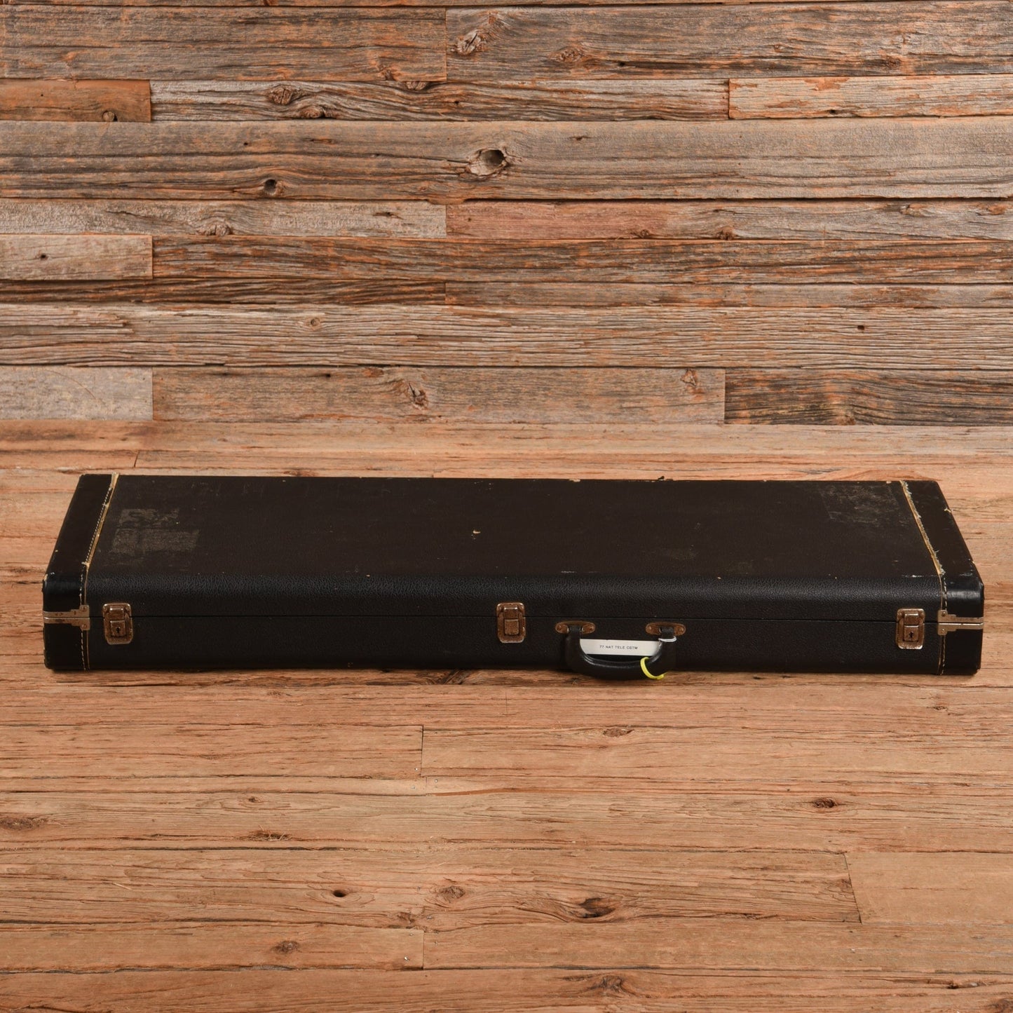 Fender Telecaster Custom Natural 1977 Electric Guitars / Solid Body