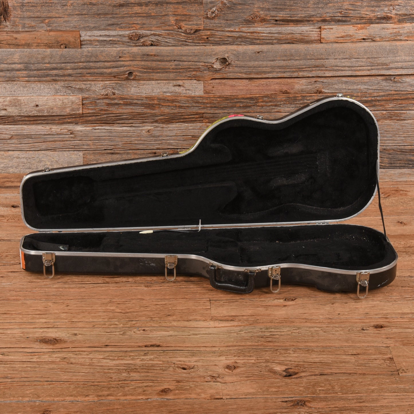 Fender U.S. Lone Star Stratocaster Neck with Unknown Fender Body Pewter Electric Guitars / Solid Body