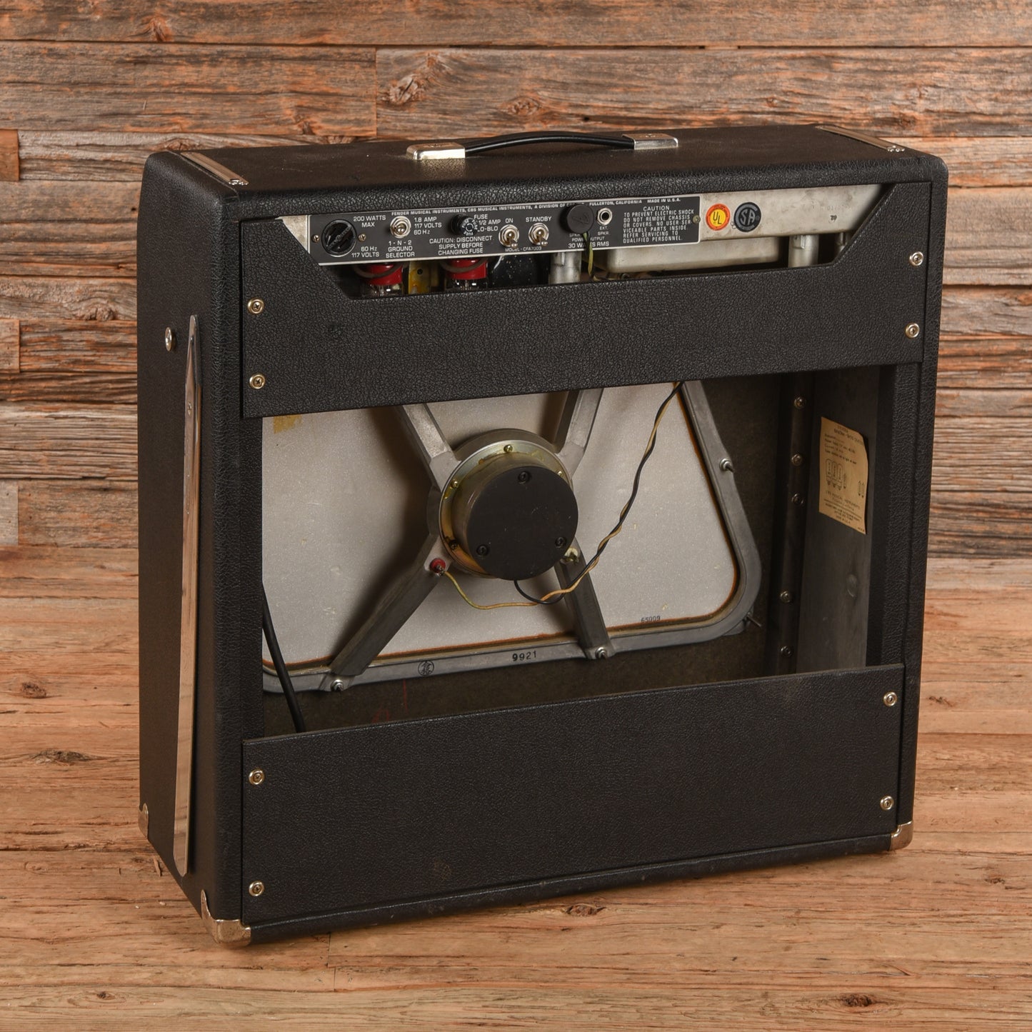 Fender Bantam Bass Amp 1970s