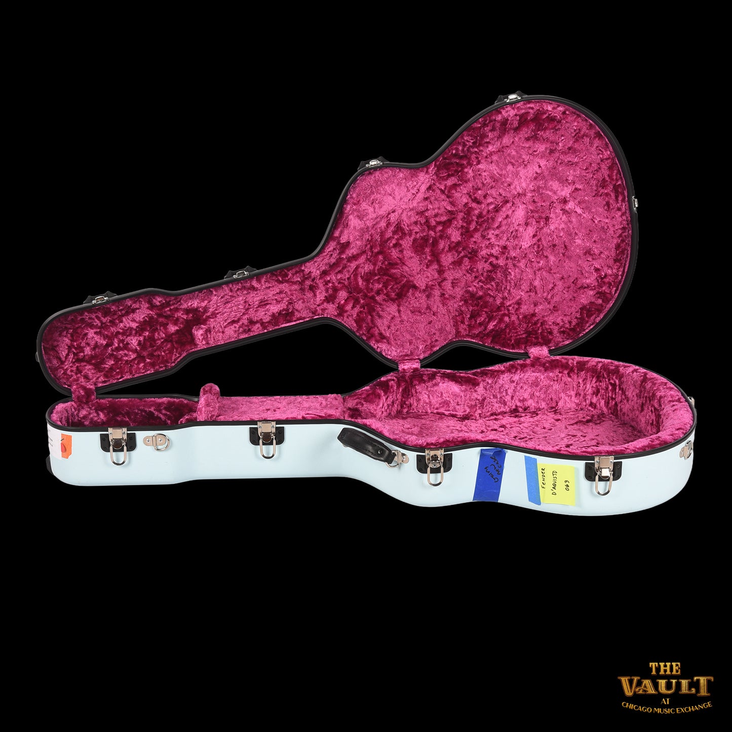 Fender D'Aquisto Sunburst - Zac Brown