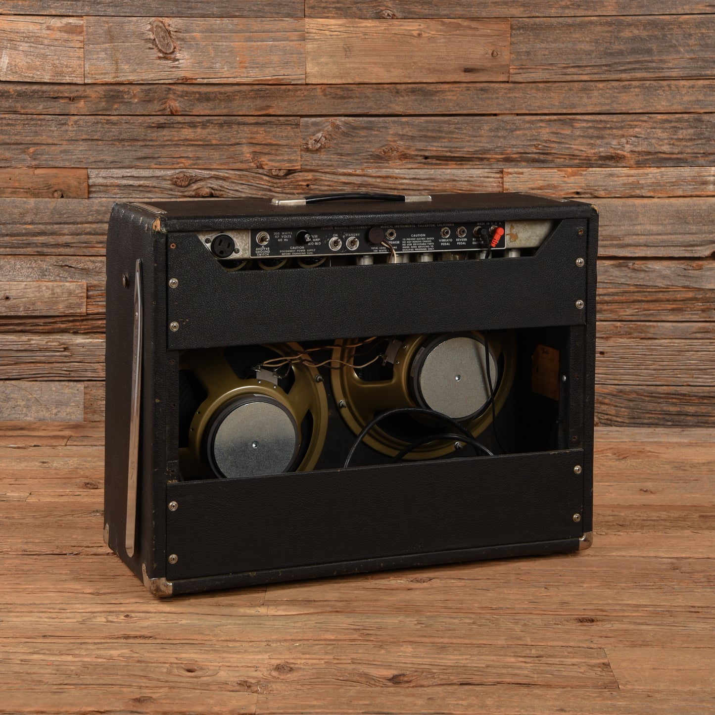 Fender Twin Reverb Silverface 1974