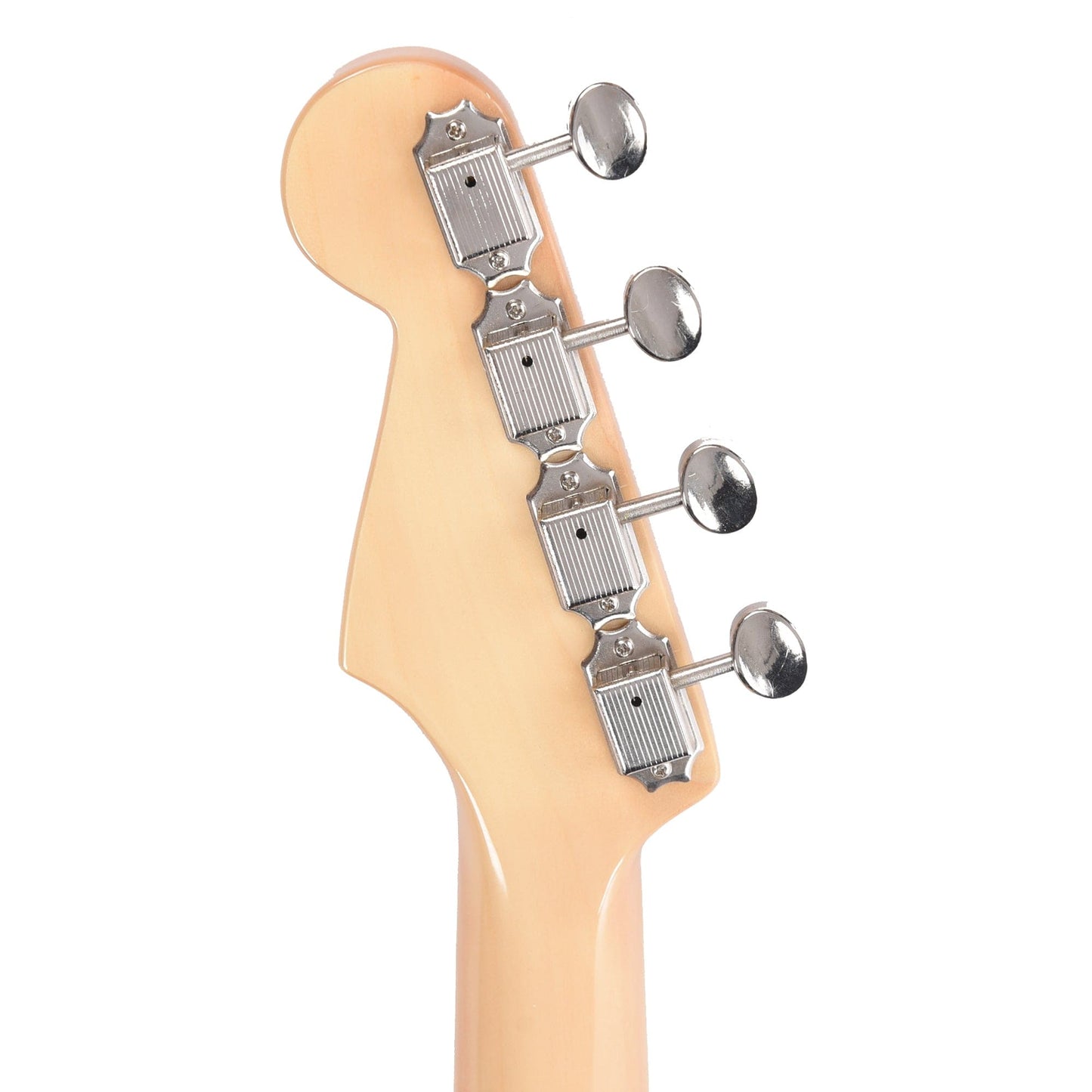 Fender Fullerton Stratocaster Ukulele Candy Apple Red Folk Instruments / Ukuleles