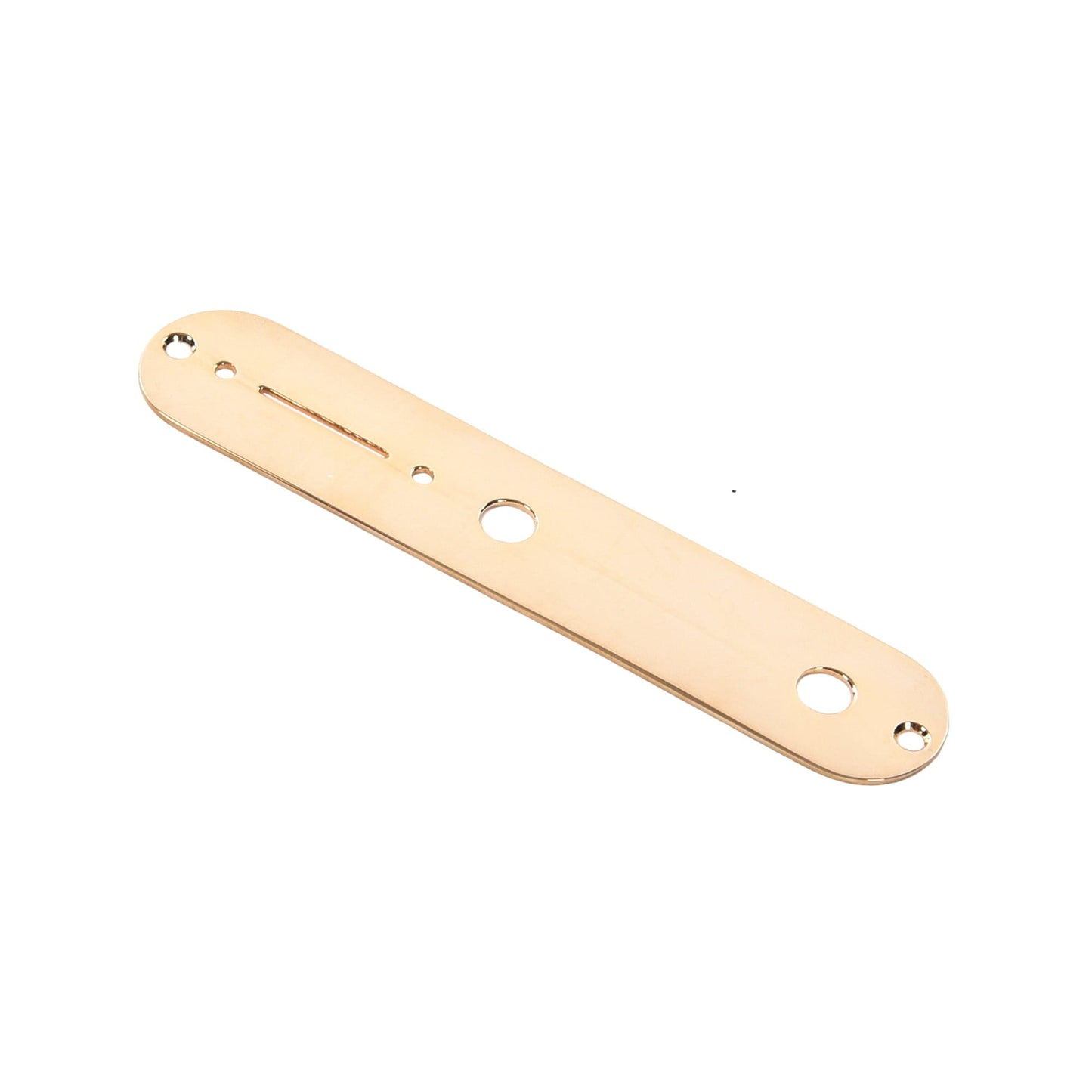 Fender Vintage Telecaster Control Plate 2-Hole Gold Parts / Amp Parts