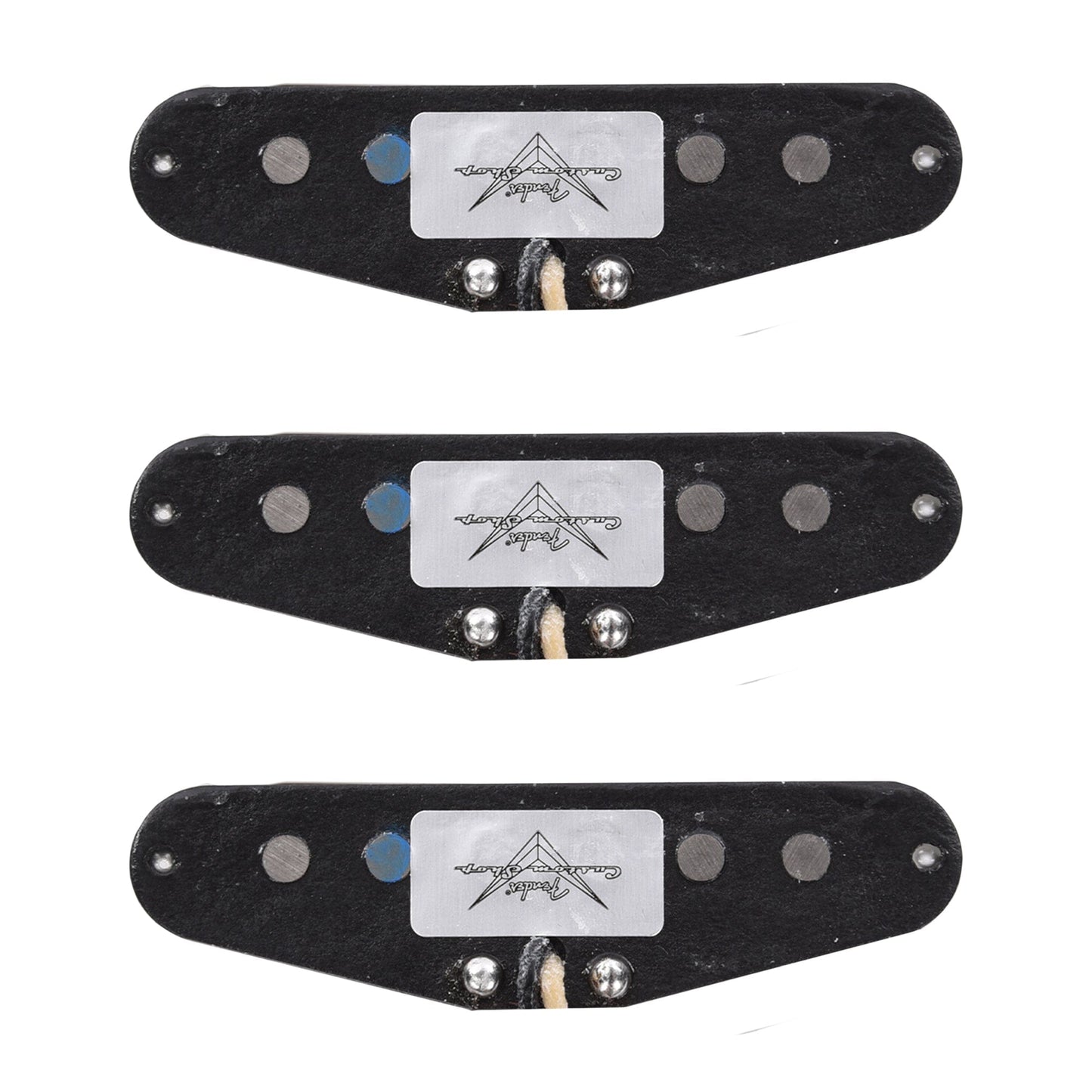 Fender Custom Shop Texas Special Strat Pickup Set White Parts / Guitar Pickups