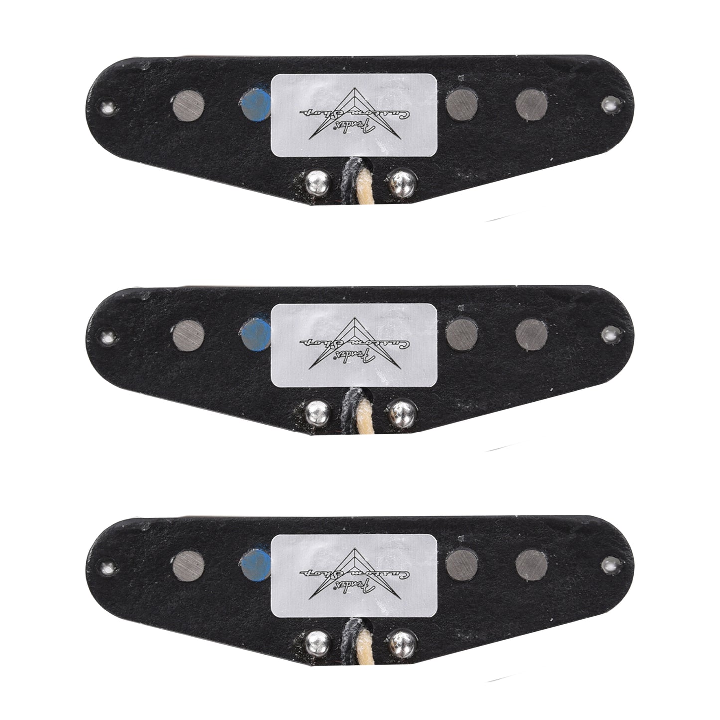 Fender Custom Shop Texas Special Strat Pickup Set White Parts / Guitar Pickups