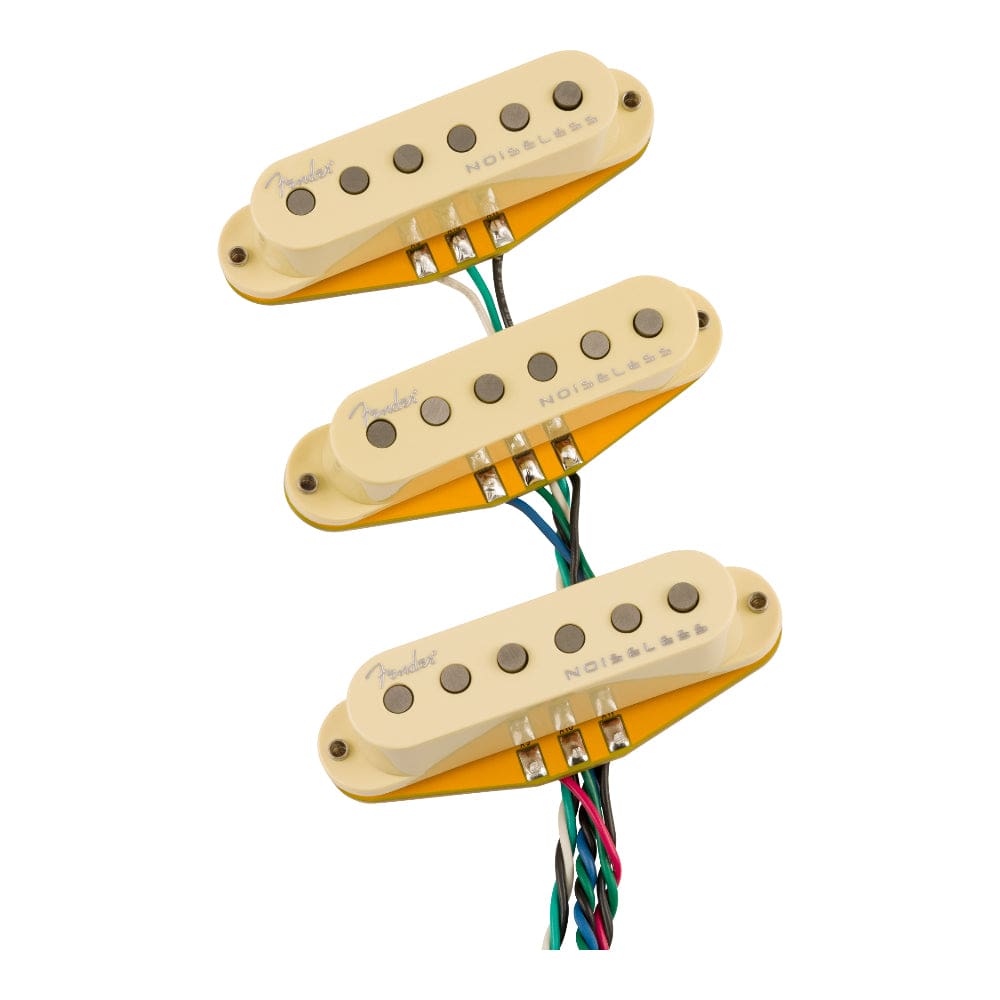 Fender Michael Landau Custom ML Ultra Noiseless Single-Coil Stratocaster Pickup Set Parts / Guitar Pickups