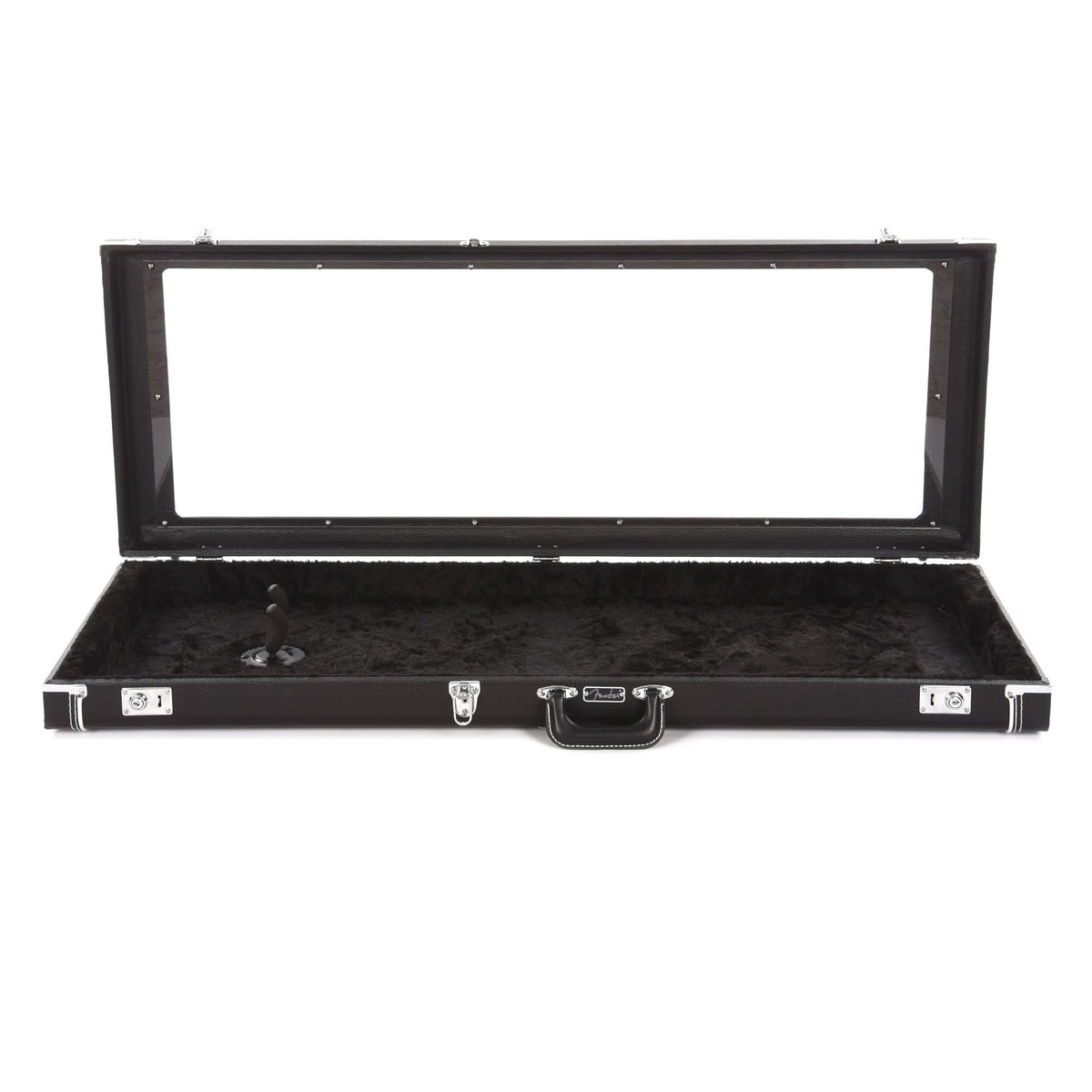 Fender Guitar Display Case Black Stands