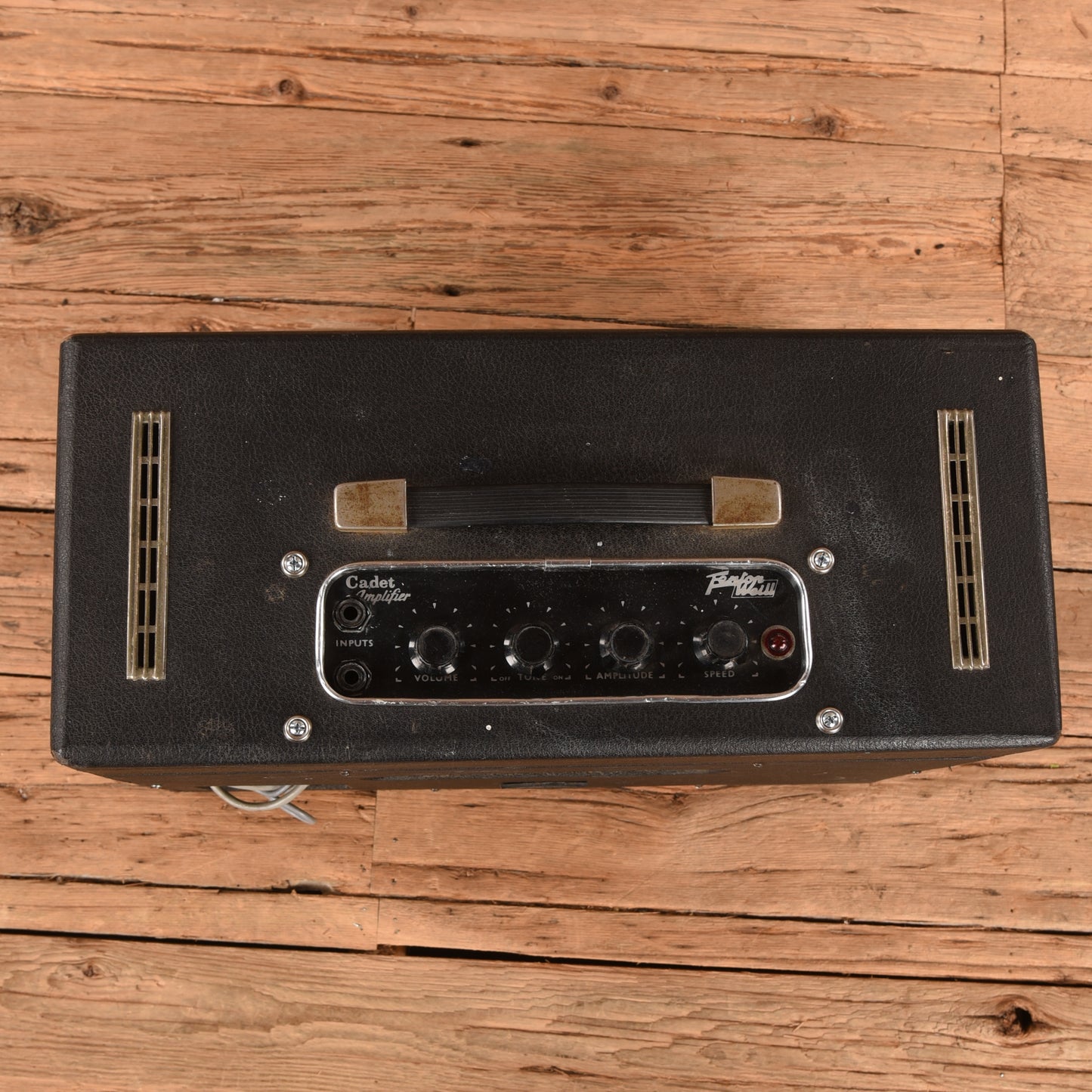 Fenton Weil Cadet 1x8" Combo 1960s Amplifiers