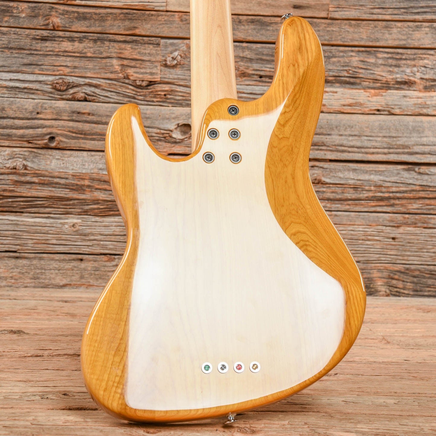 FGN J-Standard Mighty Jazz Bass Natural Bass Guitars / 4-String