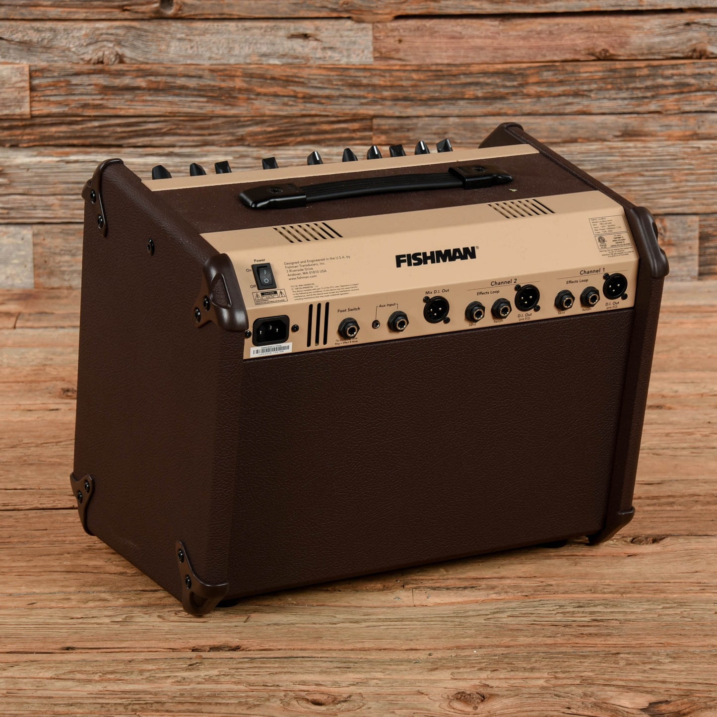 Fishman Loudbox Artist 120-Watt Acoustic Combo Amp Amps / Guitar Amps / Acoustic Guitar Amps