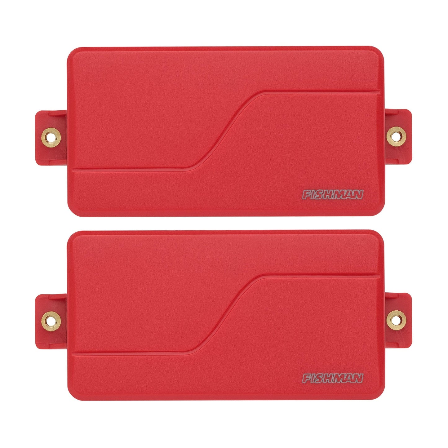 Fishman Fluence Modern Humbucker 6-String 3 Voices Set Red Plastic Parts / Guitar Pickups
