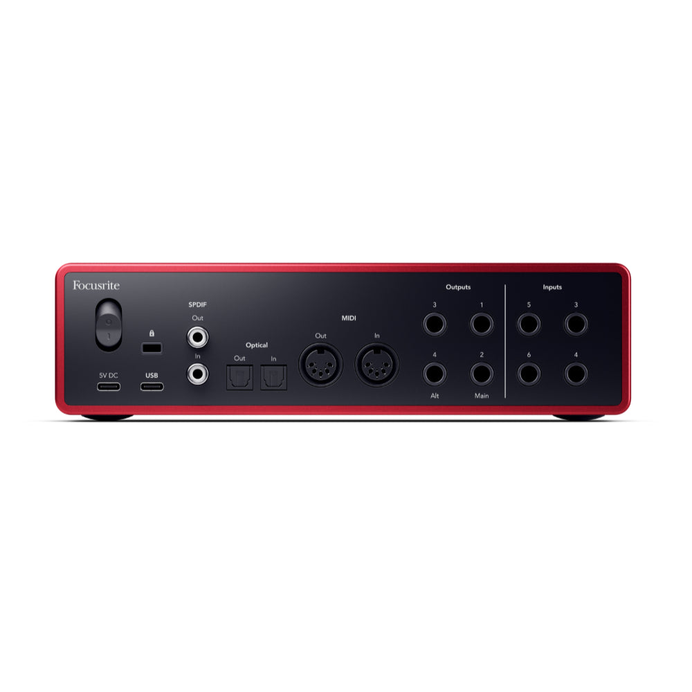 Focusrite Scarlett 16i16 Audio Interface 4th Gen Pro Audio / Interfaces