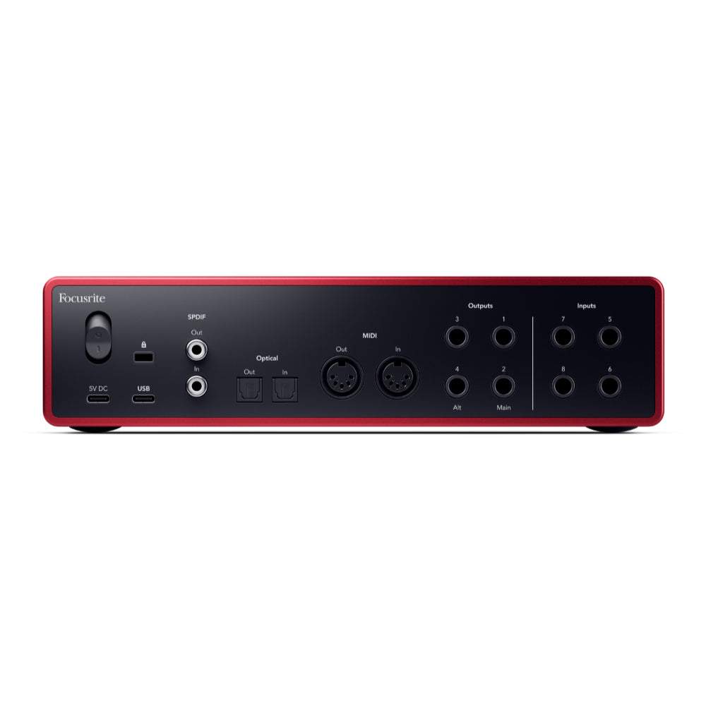 Focusrite Scarlett 18i16 Audio Interface 4th Gen Pro Audio / Interfaces