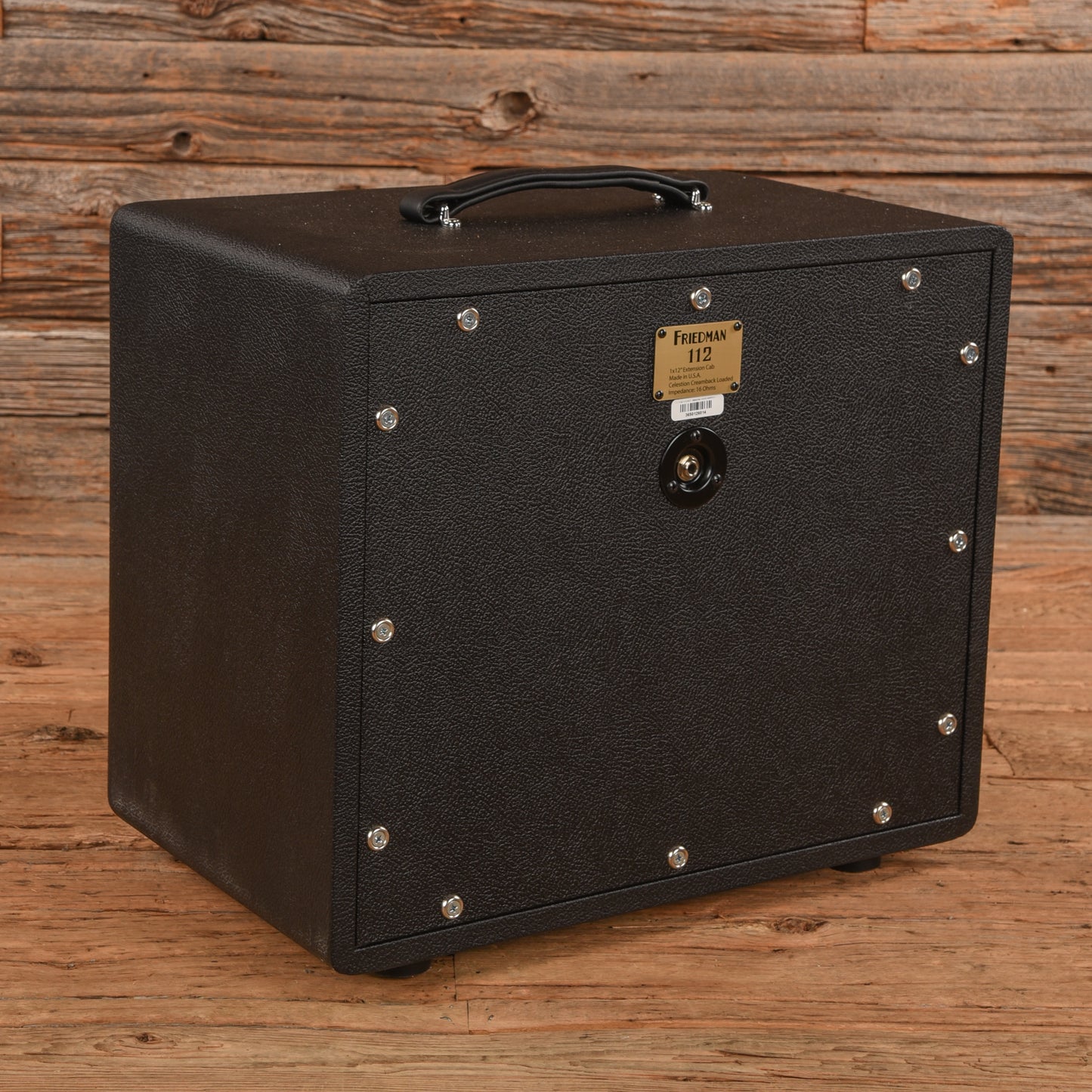 Friedman 112 Vintage 65-Watt 1x12" Closed Back Guitar Speaker Cabinet Amplifiers