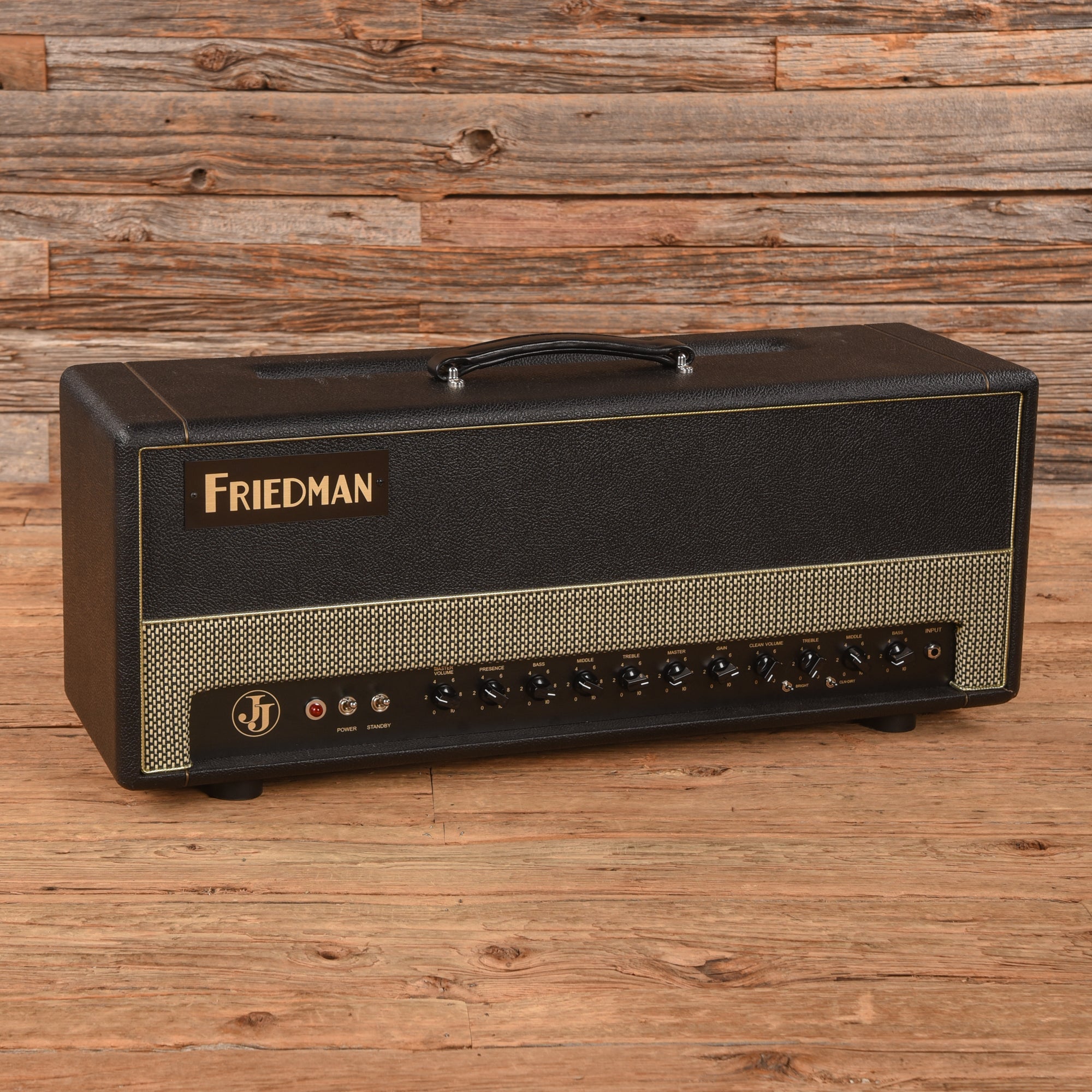 Friedman JJ-100 Jerry Cantrell Signature 2-Channel 100-Watt Guitar Amp –  Chicago Music Exchange