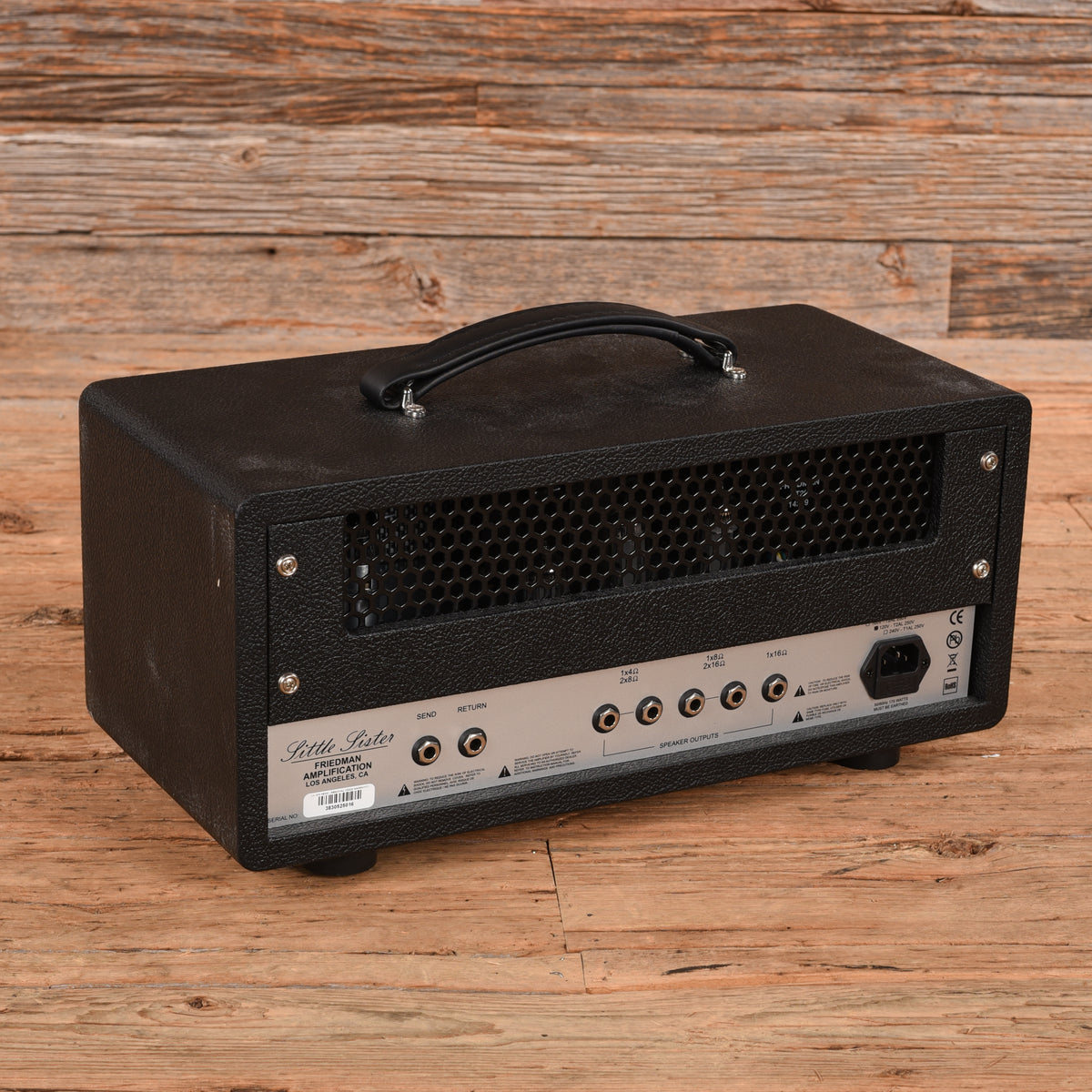 Friedman Little Sister 20-Watt Guitar Amp Head Amplifiers