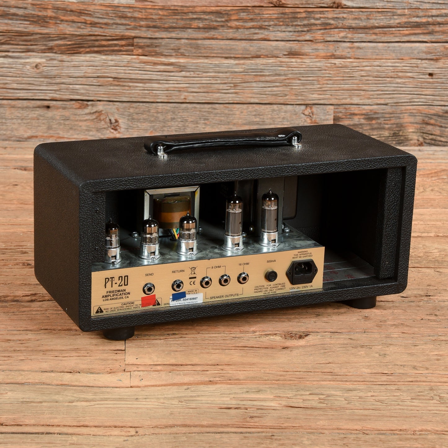 Friedman Pink Taco - Joe Trohman Amplifiers
