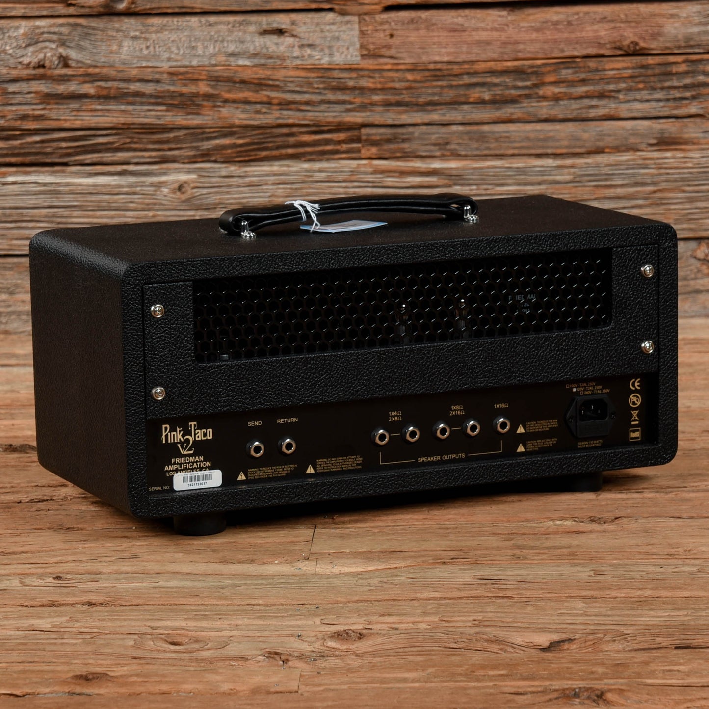 Friedman Pink Taco V2 20-Watt Guitar Amp Head Amps / Guitar Amps / Guitar Cabinets