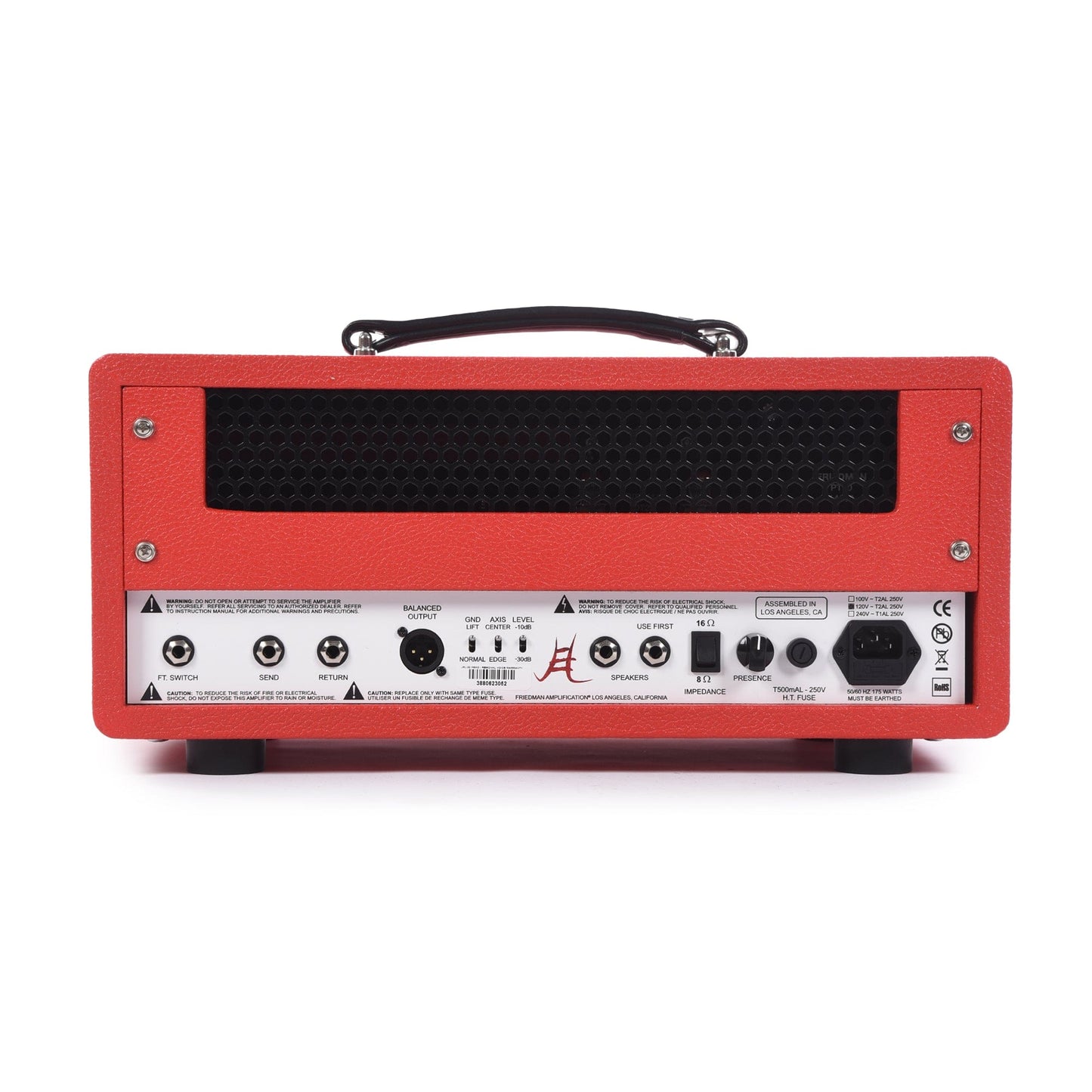 Friedman Jake E. Lee 20 2 Channel Tube Amp Head Amps / Guitar Heads