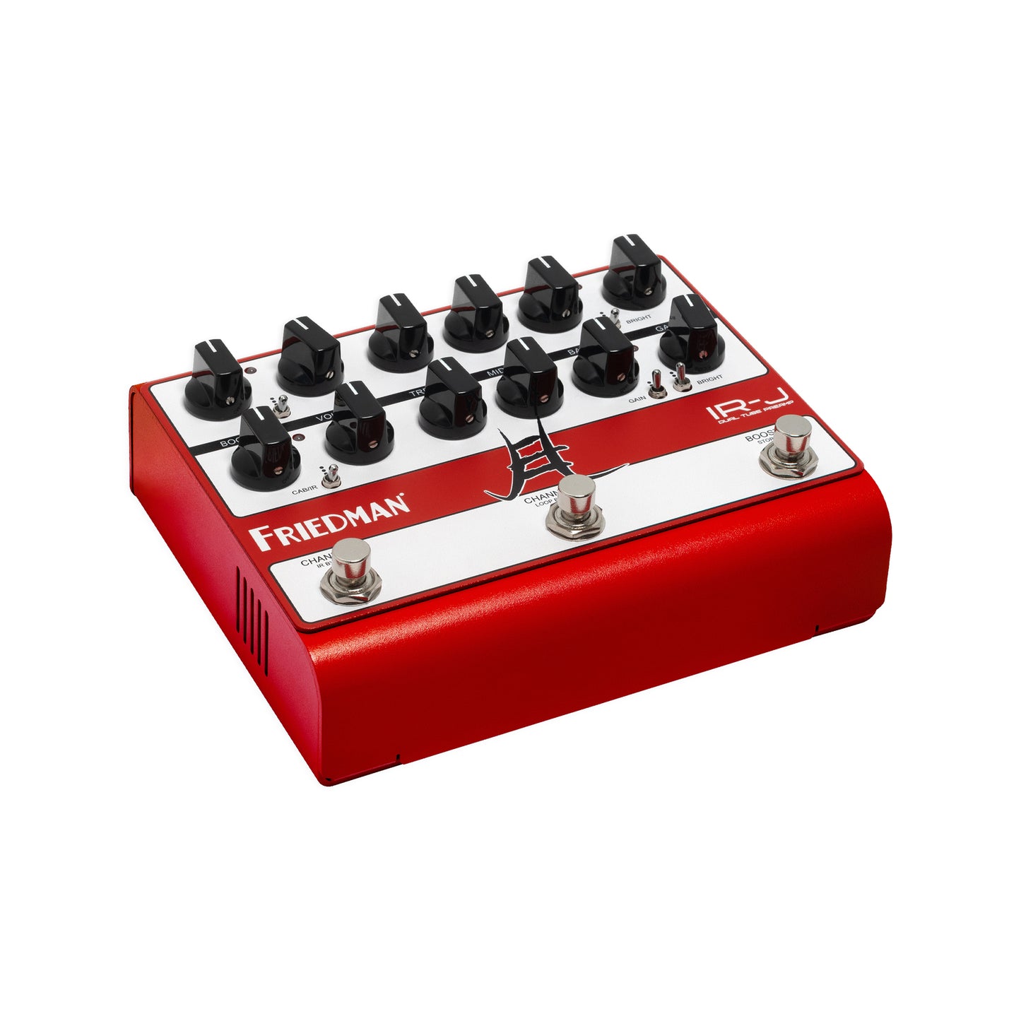 Friedman IR-J All-Tube Jake E Lee Signature Preamp Pedal Effects and Pedals / Cabinet Simulators