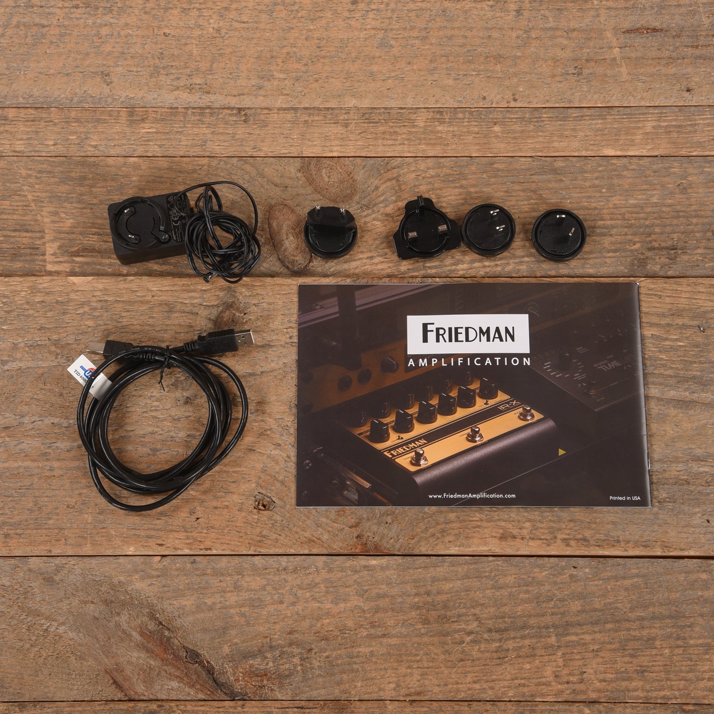 Friedman IR-X Dual Channel Tube Preamp Pedal Effects and Pedals / Cabinet Simulators