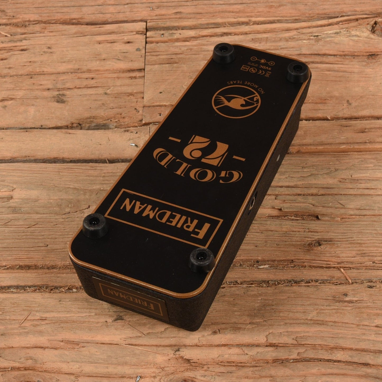 Friedman Gold-72 Wah Effects and Pedals / Wahs and Filters