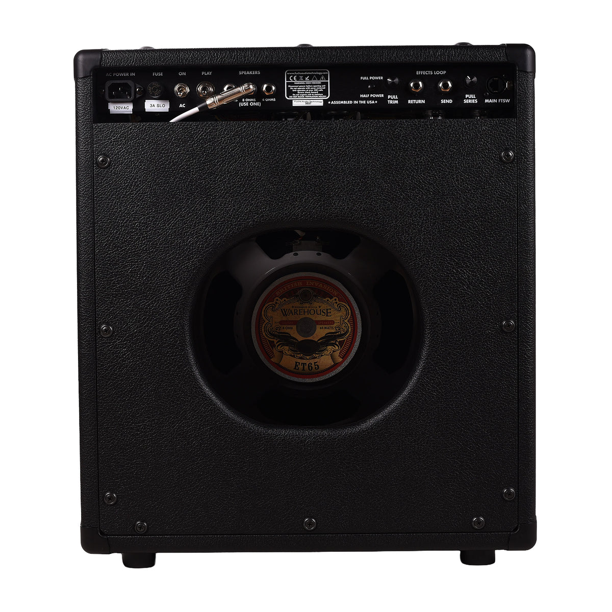 Fuchs ODS Classic Dual Boost 50w 1x12 2 Channel Guitar Combo Amp w/ Reverb Amplifiers