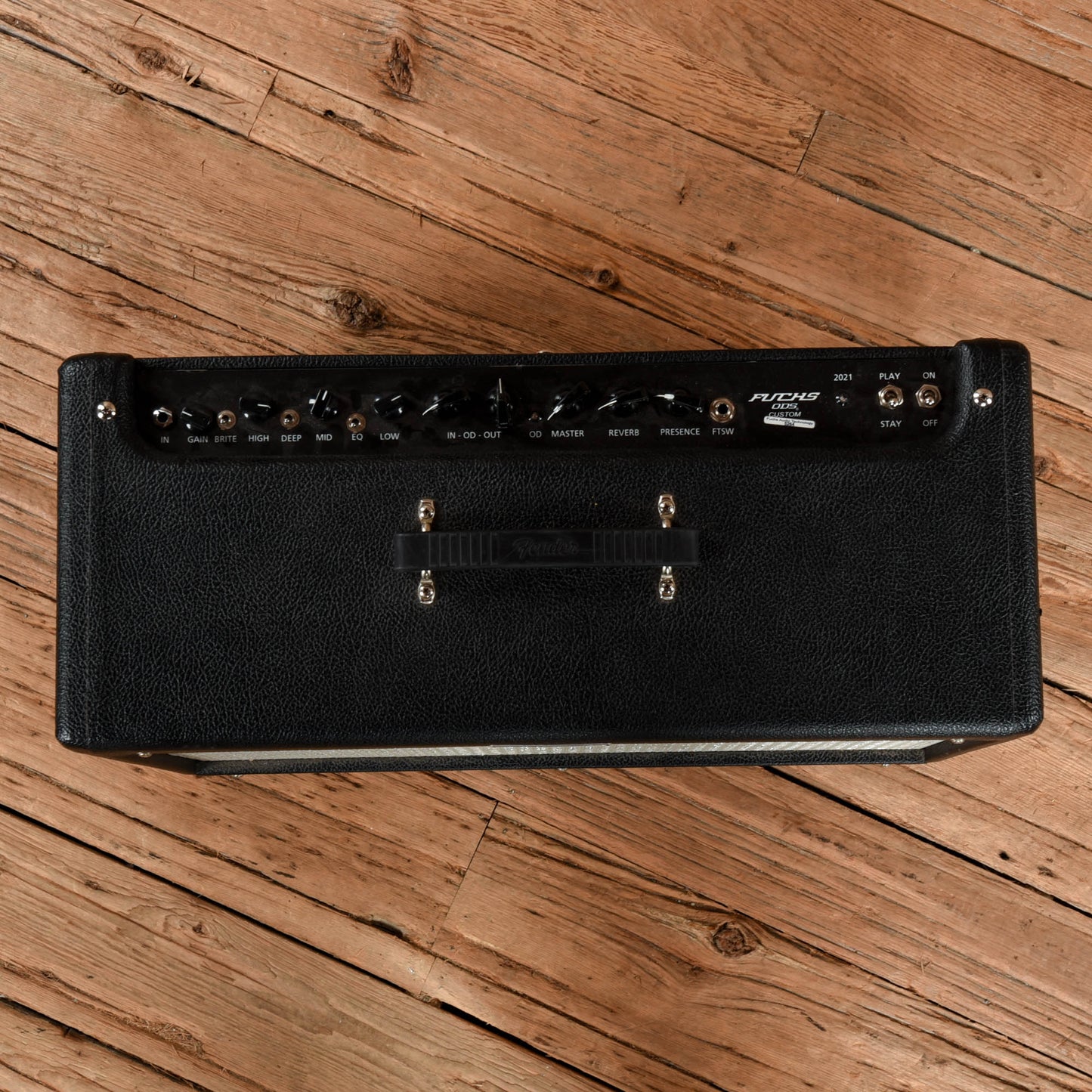 Fuchs ODS Custom Hot Rod Deluxe 2-Channel 50-Watt 1x12" Guitar Combo Amp Amps / Guitar Amps / Guitar Cabinets