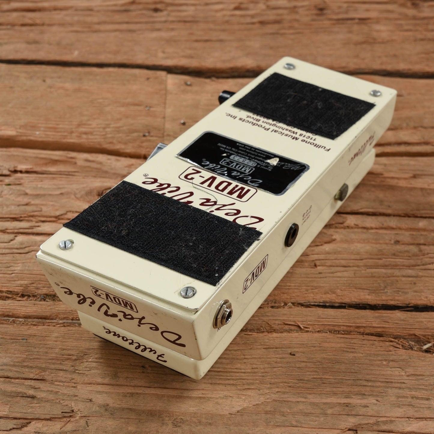 Fulltone Mini Deja Vibe MDV-2 Effects and Pedals / Chorus and Vibrato