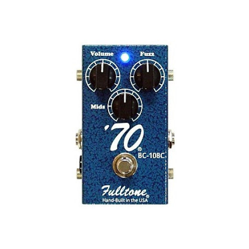 Fulltone 70 Fuzz BC-108C Pedal Effects and Pedals / Fuzz