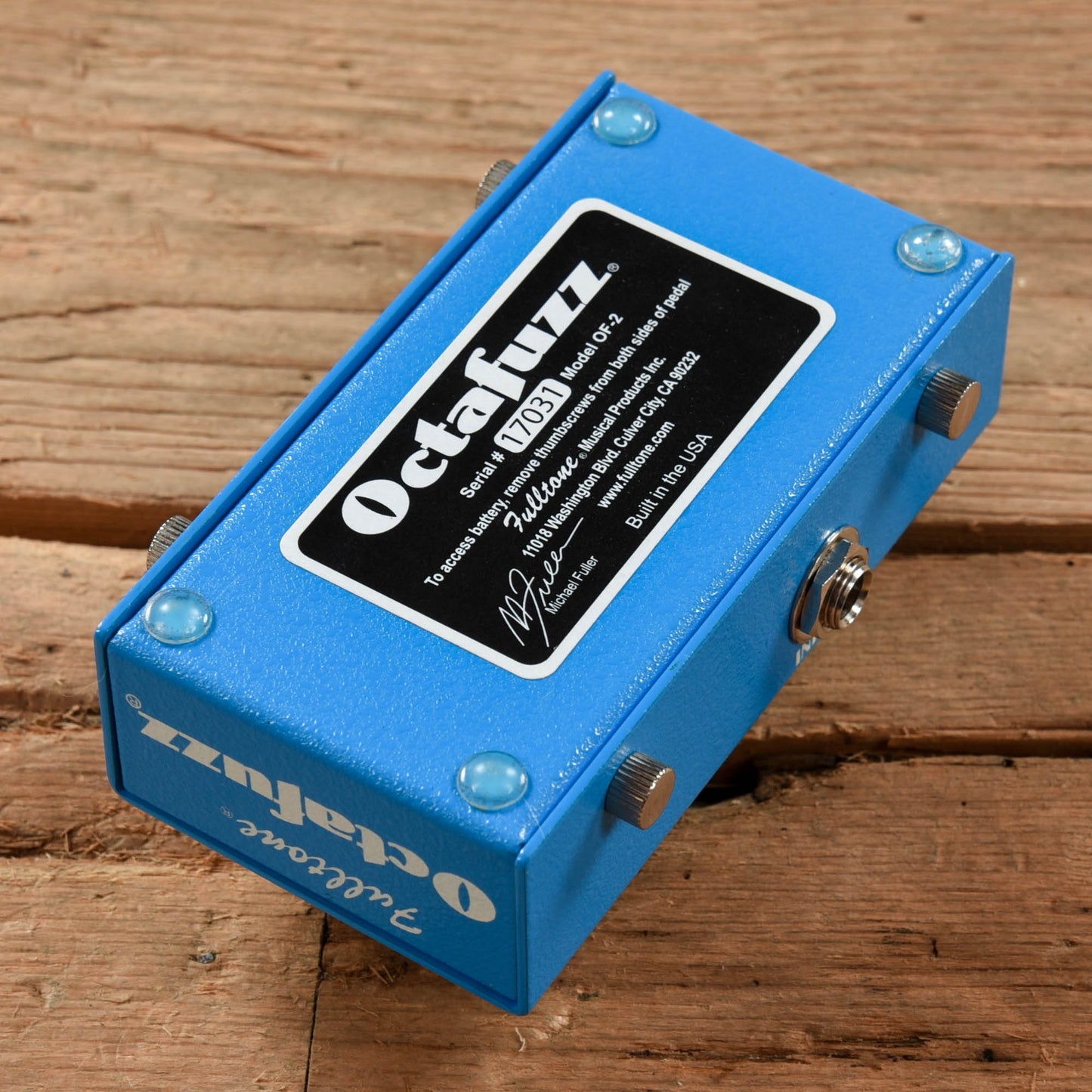 Fulltone Octafuzz Effects and Pedals / Octave and Pitch