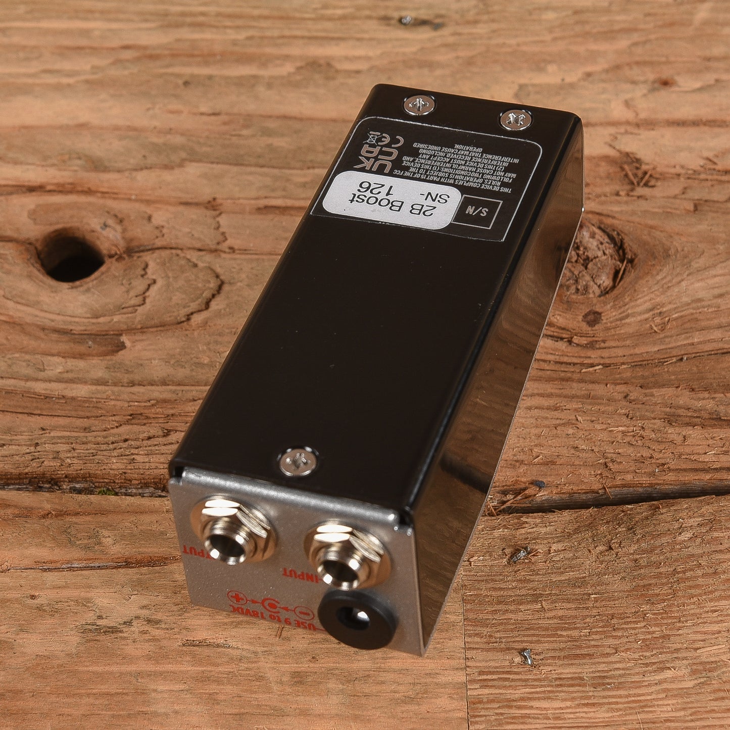 Fulltone 2B Boost Pedal Effects and Pedals / Overdrive and Boost