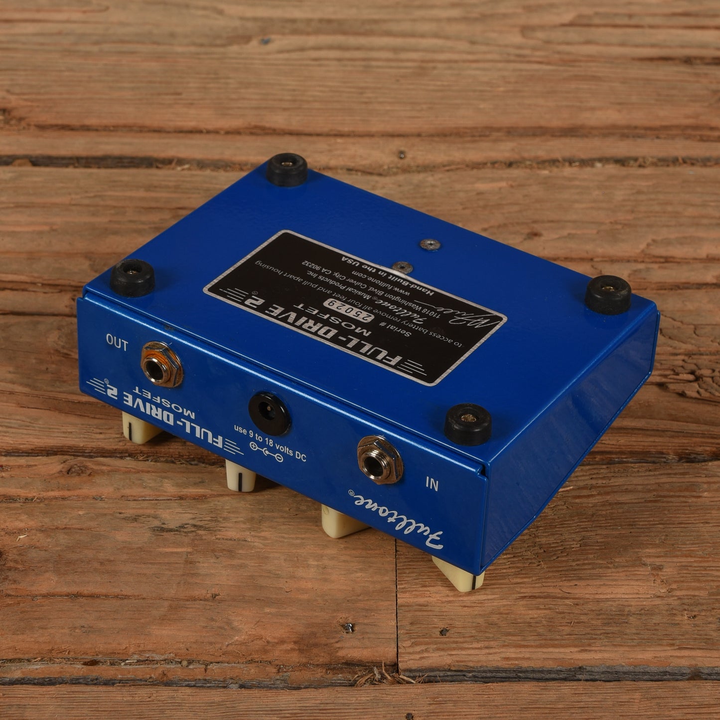 Fulltone Full Drive 2 Mosfet Effects and Pedals / Overdrive and Boost