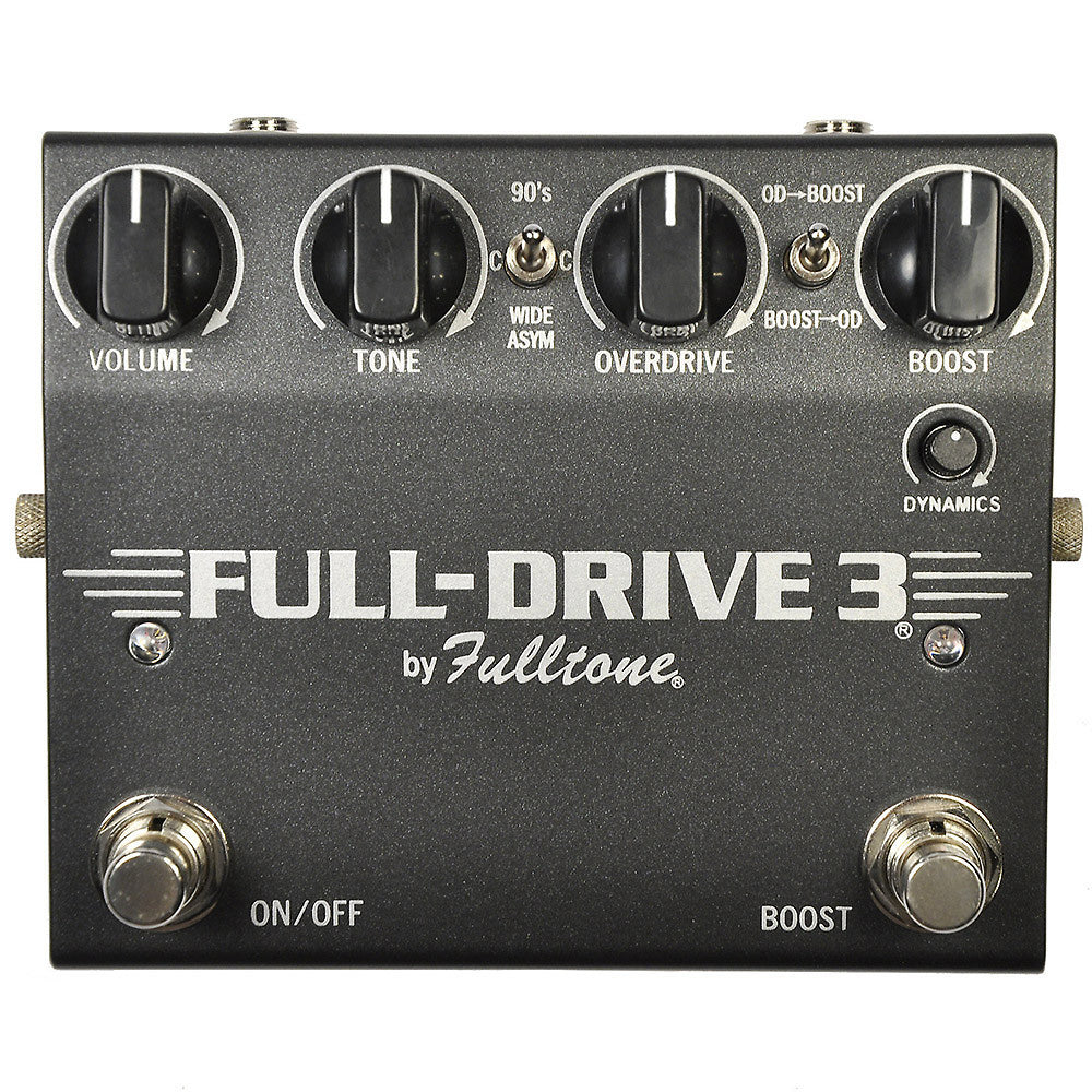 Fulltone Full-Drive 3 Overdrive Pedal Effects and Pedals / Overdrive and Boost