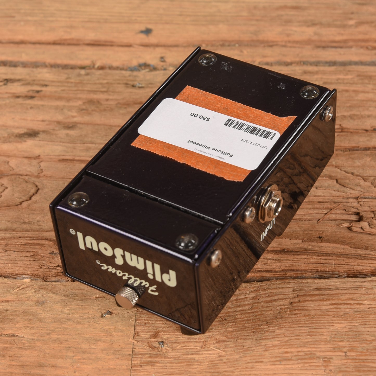 Fulltone Plimsoul Effects and Pedals / Overdrive and Boost