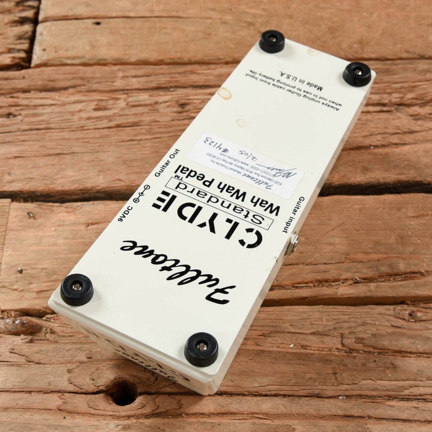 Fulltone Clyde Standard Wah Effects and Pedals / Wahs and Filters