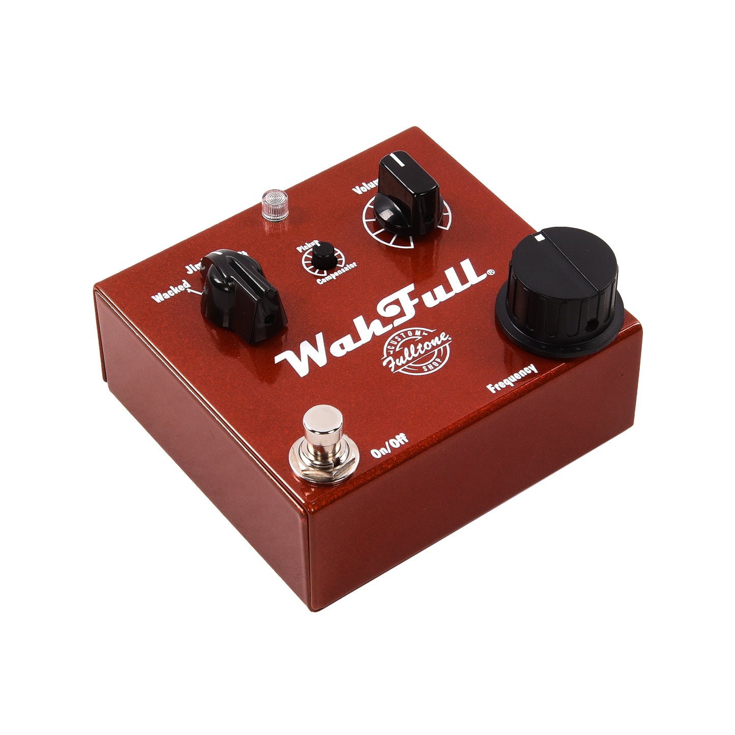 Fulltone Custom Shop WahFull Parked Wah Pedal Effects and Pedals / Wahs and Filters