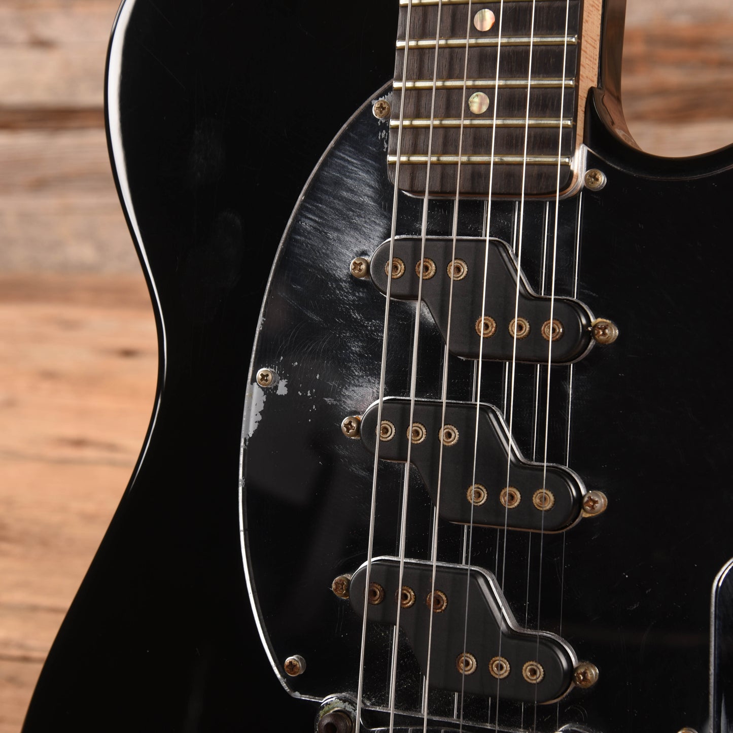 G&L ASAT Z-3 Custom Black 2003 Electric Guitars