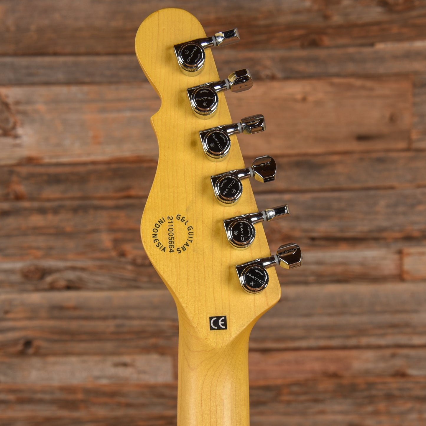 G&L Tribute Series ASAT Classic Bluesboy Semi-Hollow Transparent Orange 2021 Electric Guitars / Solid Body