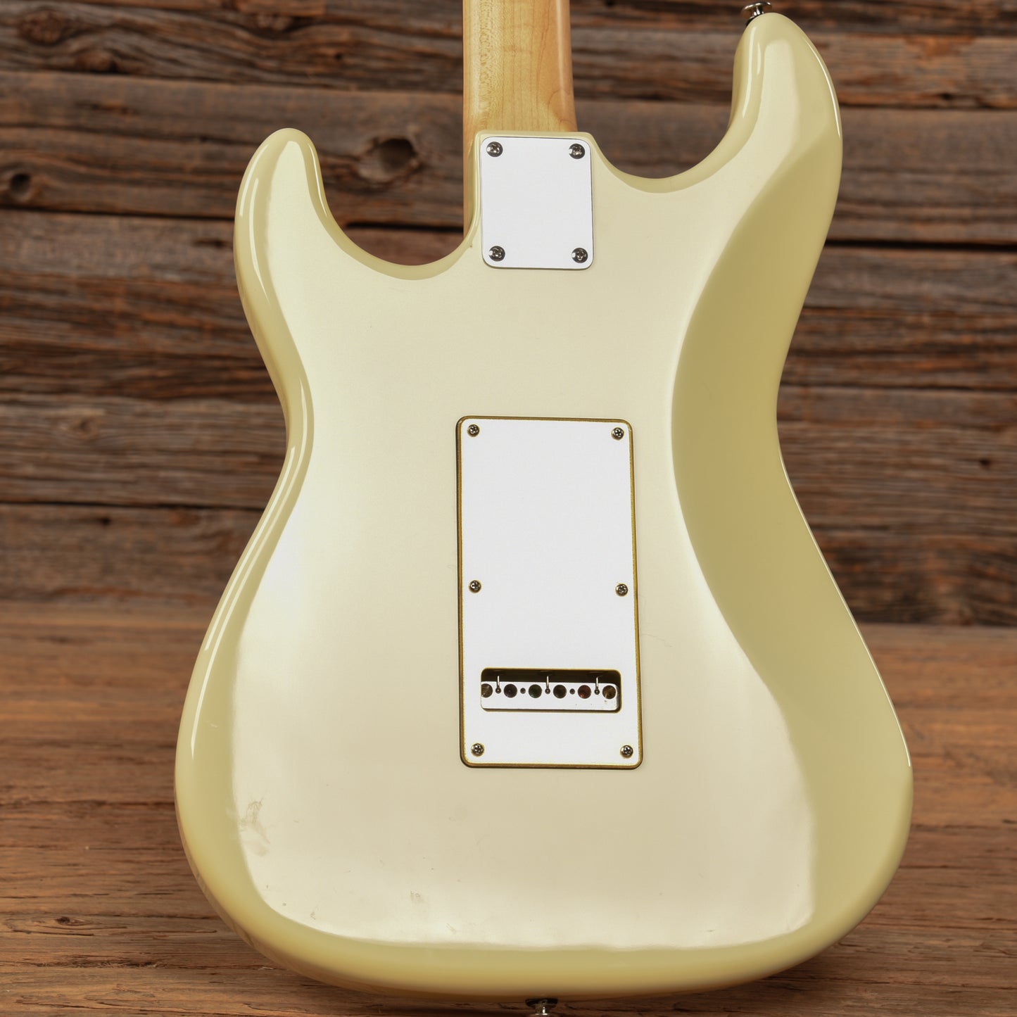 G&L USA Comanche Vintage White 2017 Electric Guitars / Solid Body