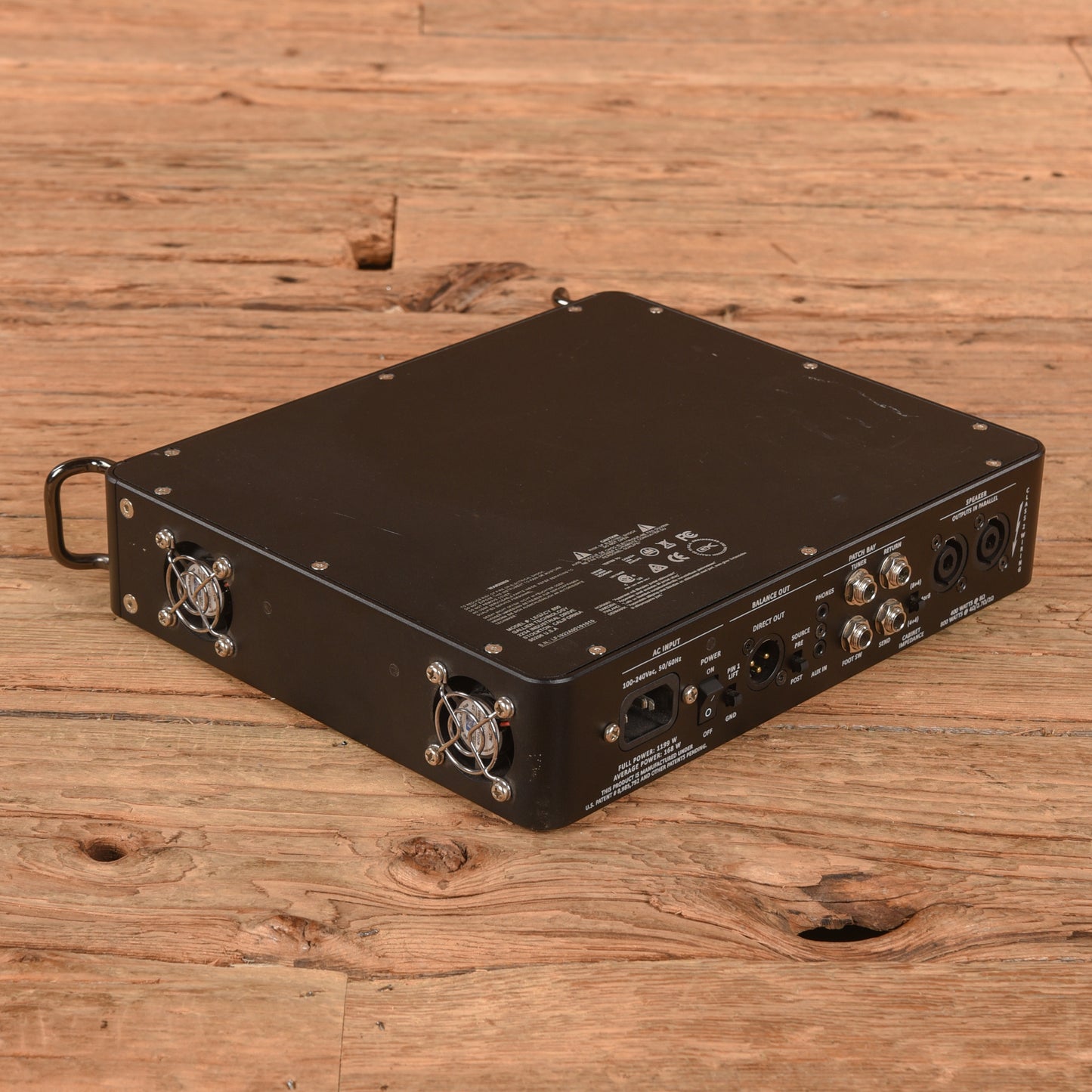 Gallien-Krueger Legacy 800 Black Amplifiers