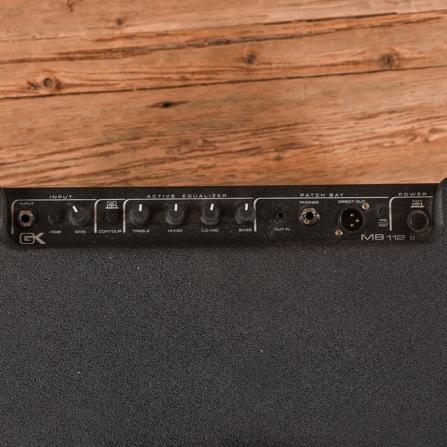 Gallien-Krueger MB-112-II 200 Watt Combo Amp Amps / Bass Amps / Bass Cabinets