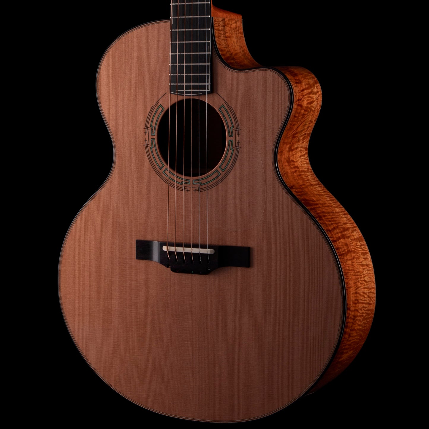 Galloup Guitars G6.C Koa/Cedar