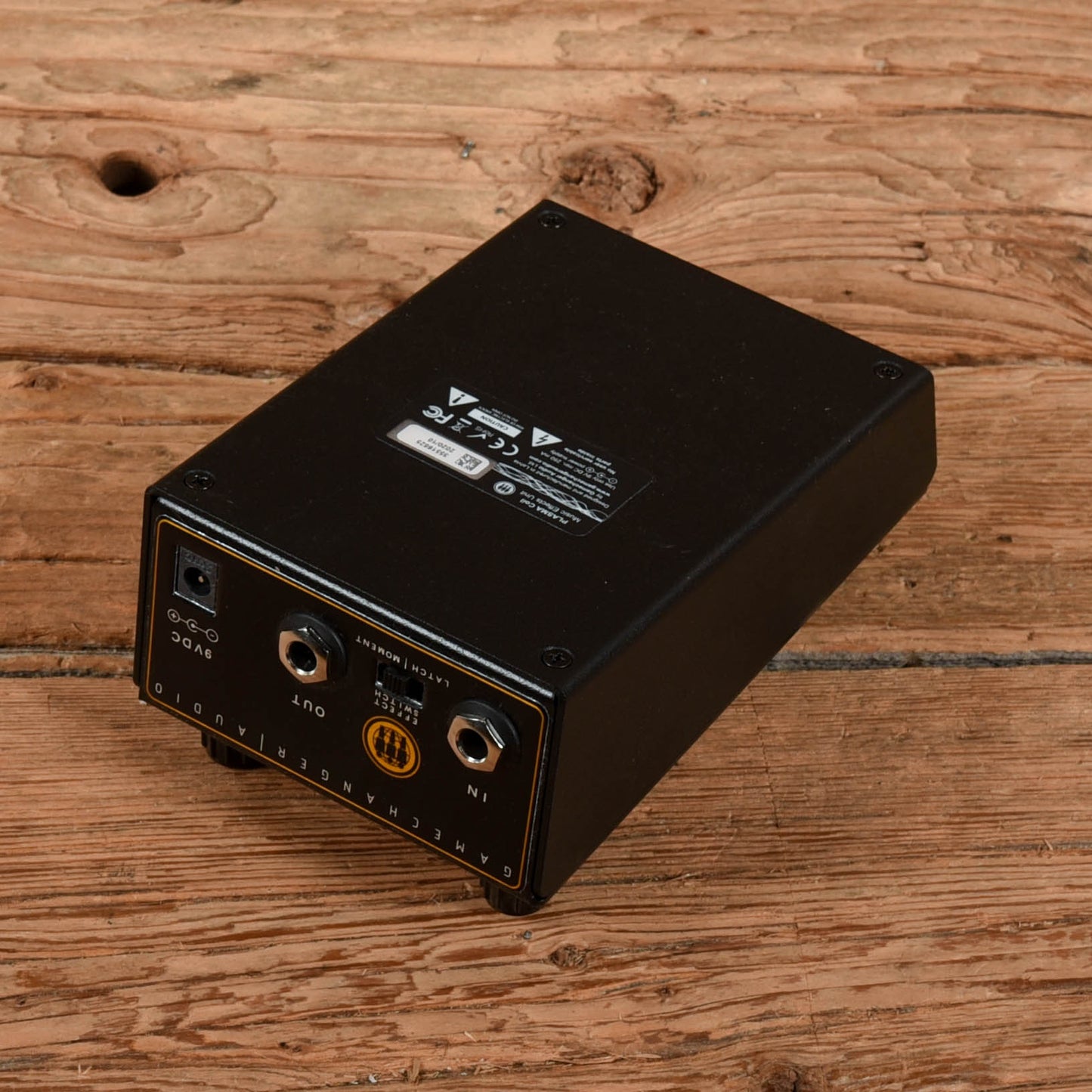 Gamechanger Audio 3rd Man Record Plasma Coil Effects and Pedals / Distortion