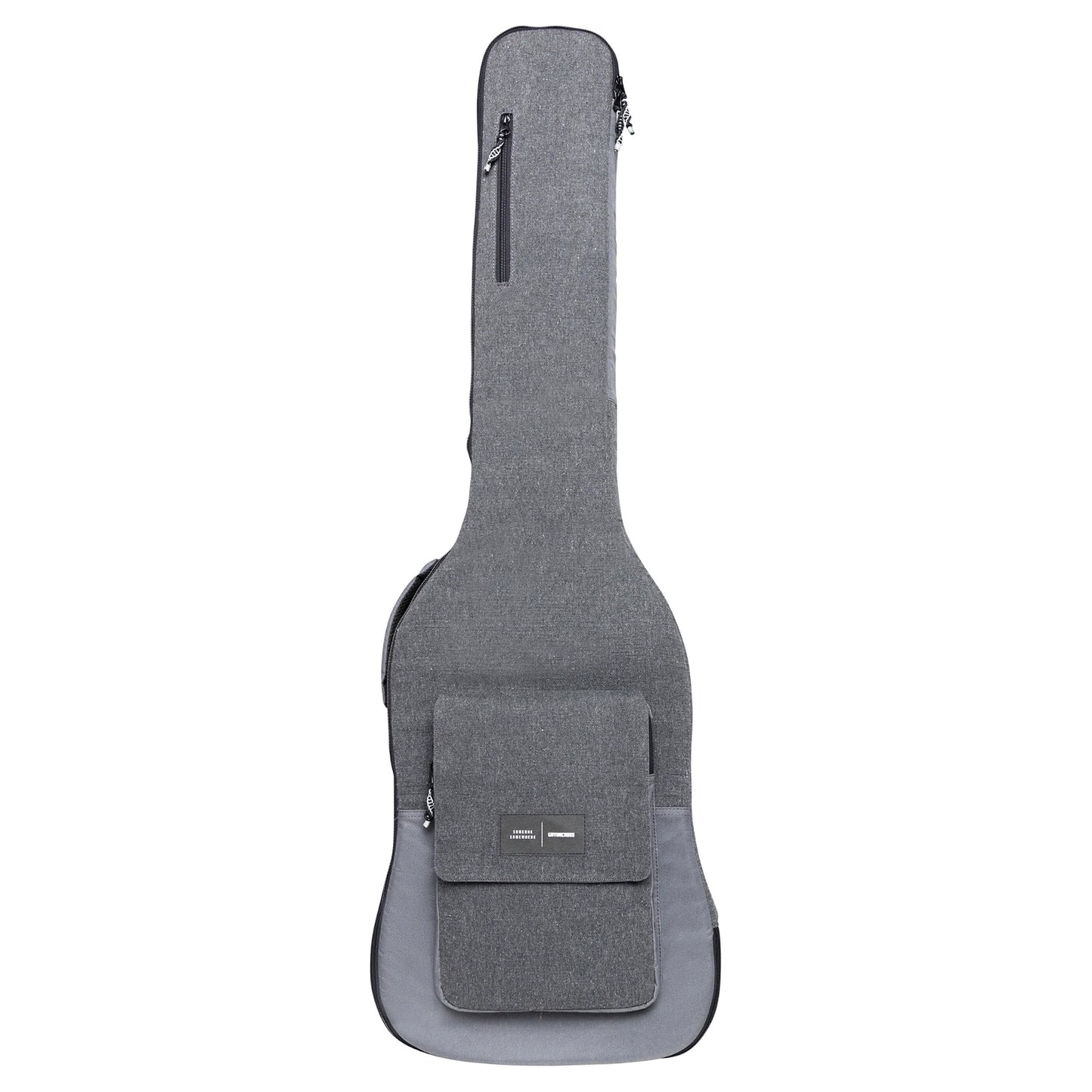 Gator Someone/Somewhere Lux Series Premium Electric Bass Gig Bag Grey Accessories / Cases and Gig Bags / Bass Cases