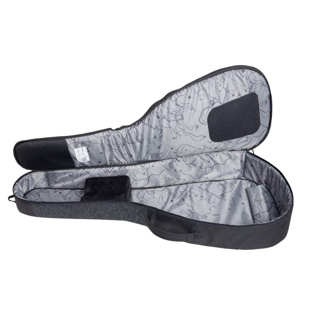 Gator Someone/Somewhere Core Series Acoustic Dreadnought Gig Bag Black Accessories / Cases and Gig Bags / Guitar Cases