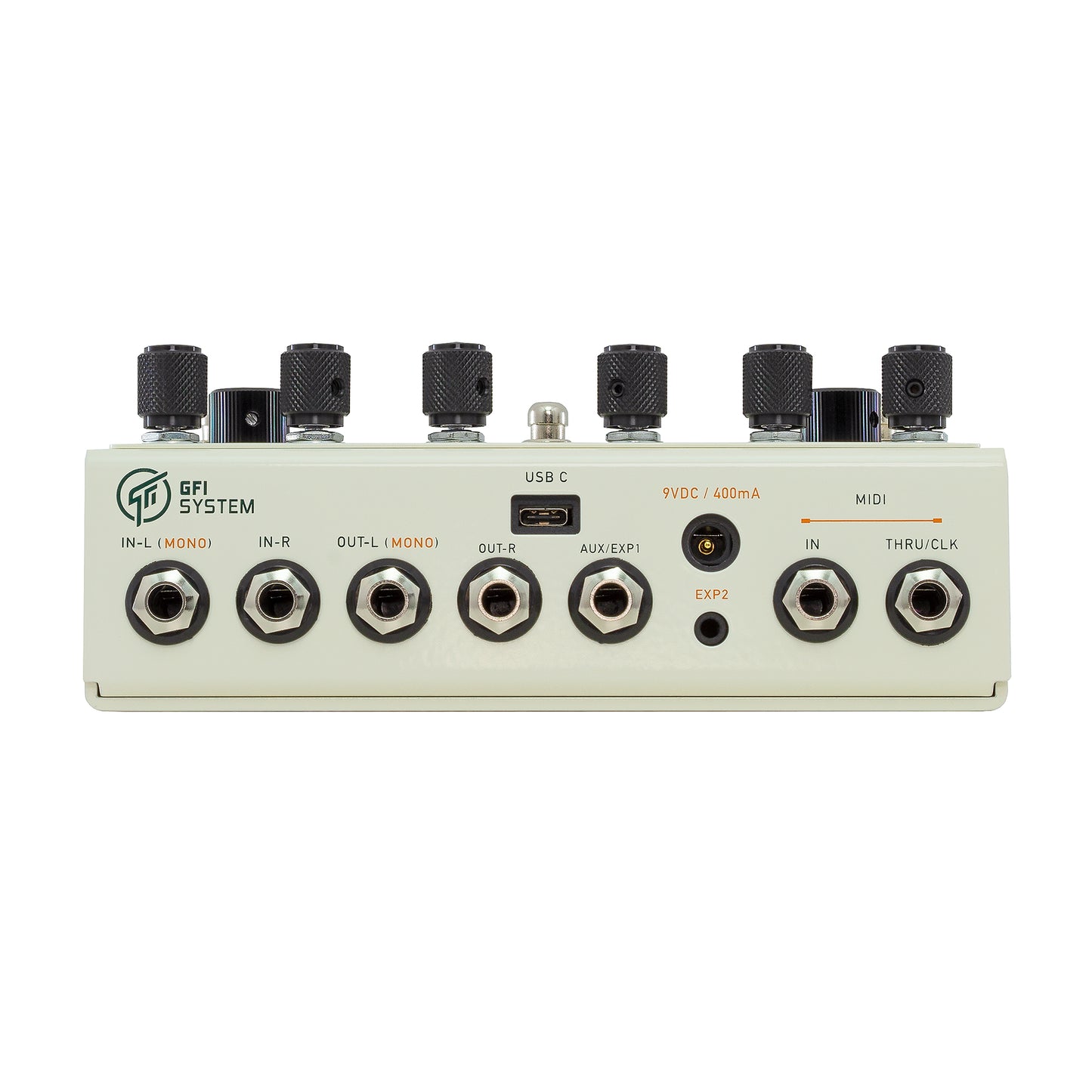 GFI System Solis Ventus Dual Engine Delay/Reverb Pedal Effects and Pedals / Delay